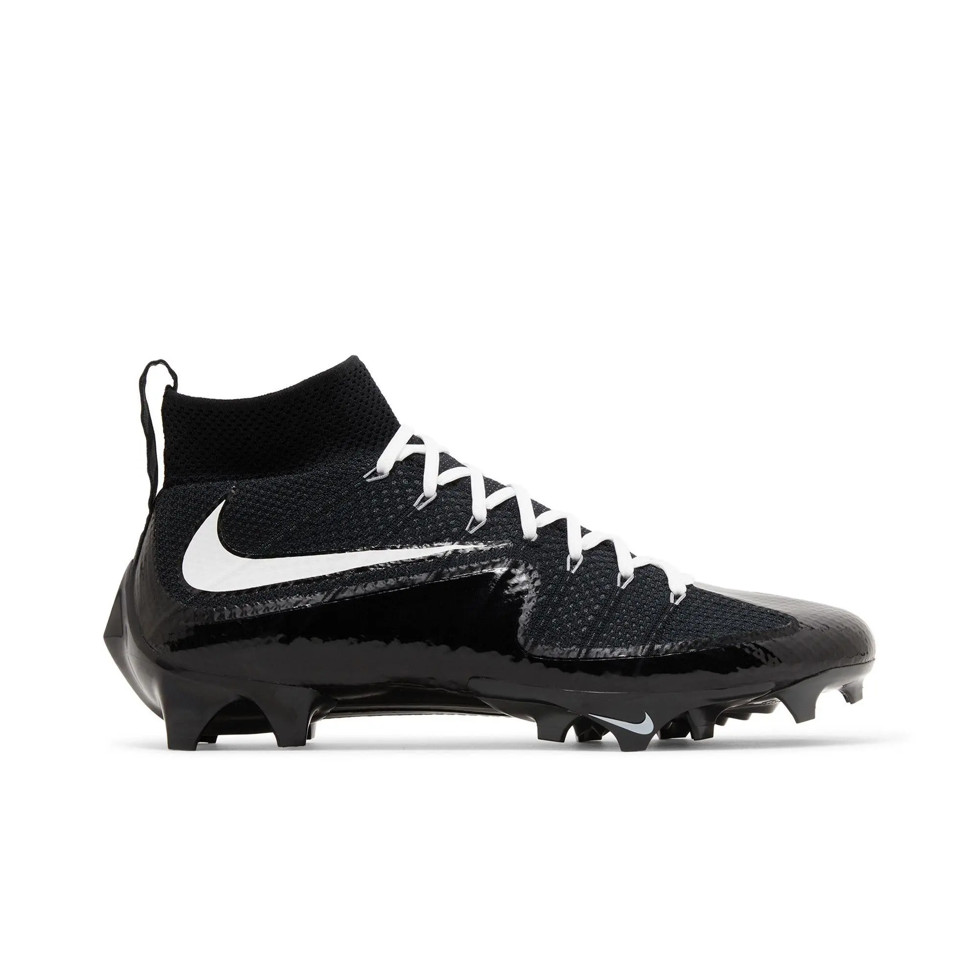 Nike Vapor Edge 360 Untouchable Mid 'Black White' (Unisex) Black/White/Black/Volt football boots FQ0235 001