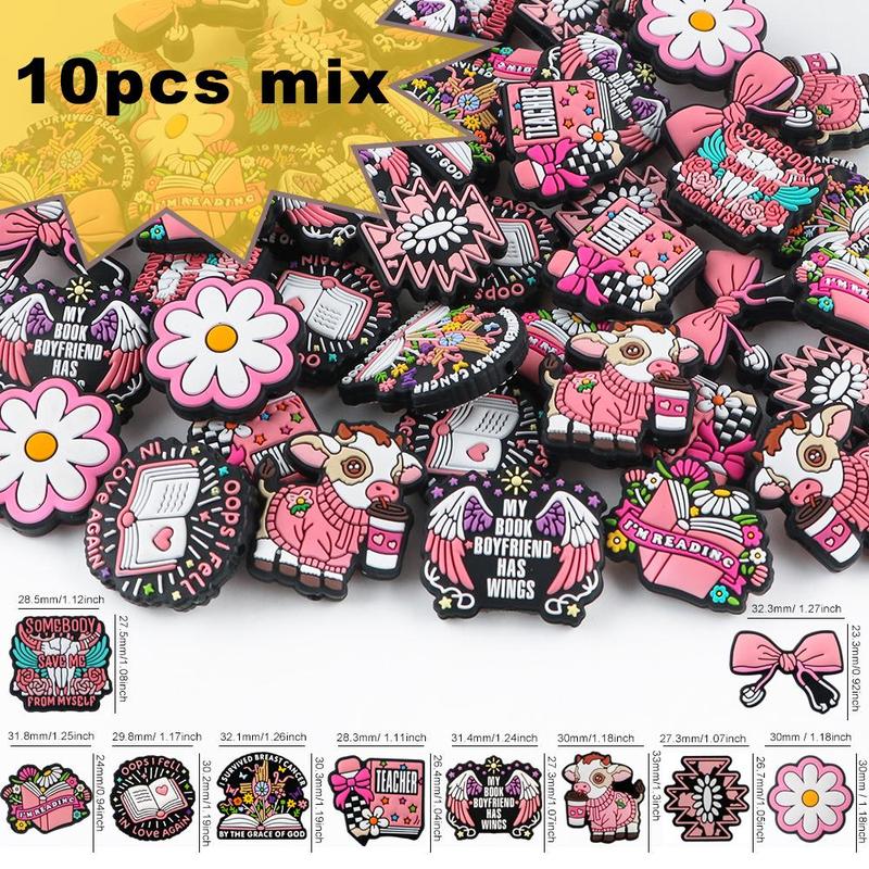 Mixed Color Round Beads, 10pcs DIY Jewelry Making Supplies for Bracelet & Necklace, DIY Jewelry Accessories for Women & Girls, Crafts Accessories