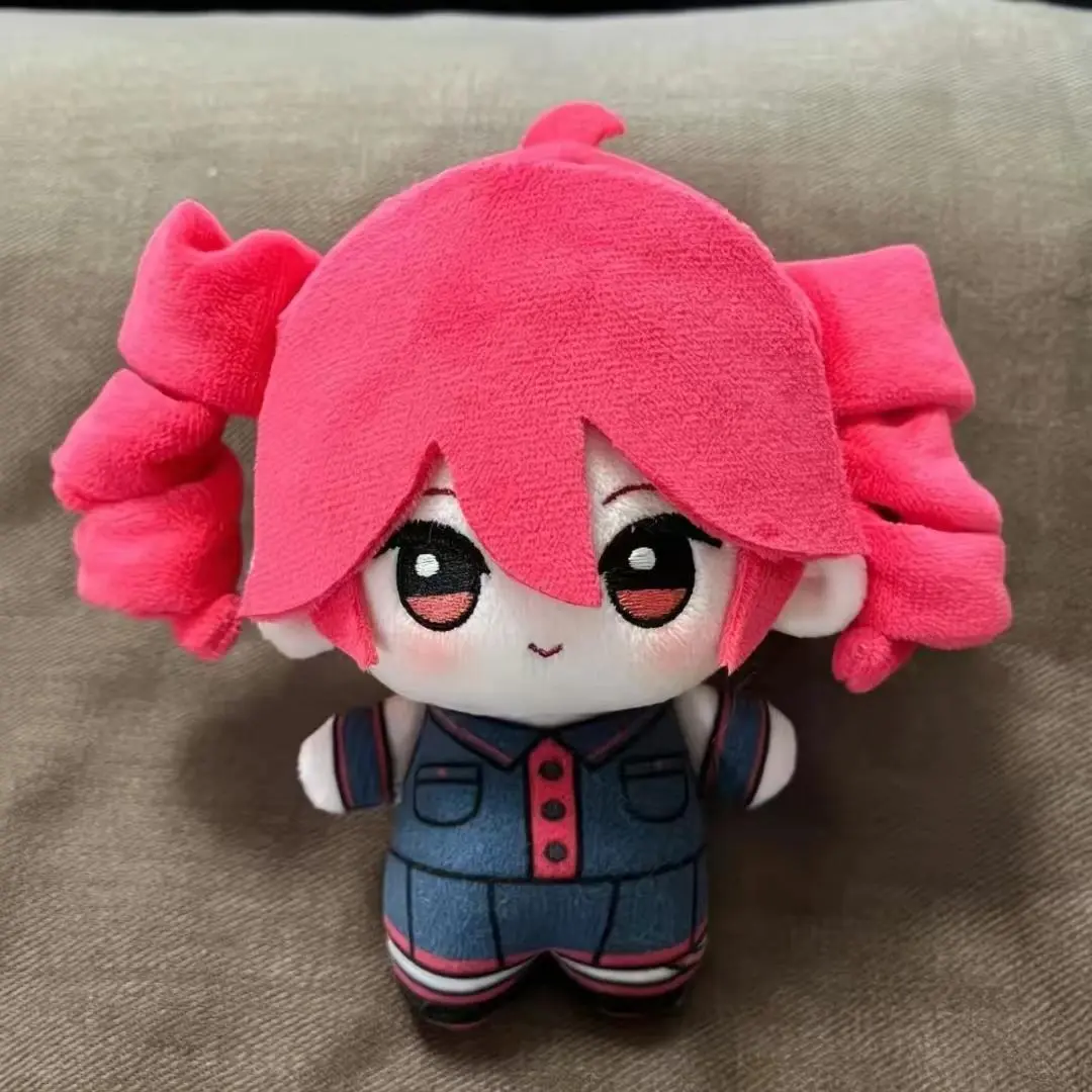 10CM Anime Kasane Teto Plush Toy Soft Sea Star Doll Stuffed Plushies Figure Cosplay Cartoon Birthday Christmas Gift for Fan Gir