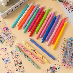 98pcs UV DTF Pen Wraps & Pen Sets, 48pcs Pens & 50pcs Mixed Styles UV DTF Pen Wraps, for DIY Gifts Crafts Classroom Use Birthday, Party Gift