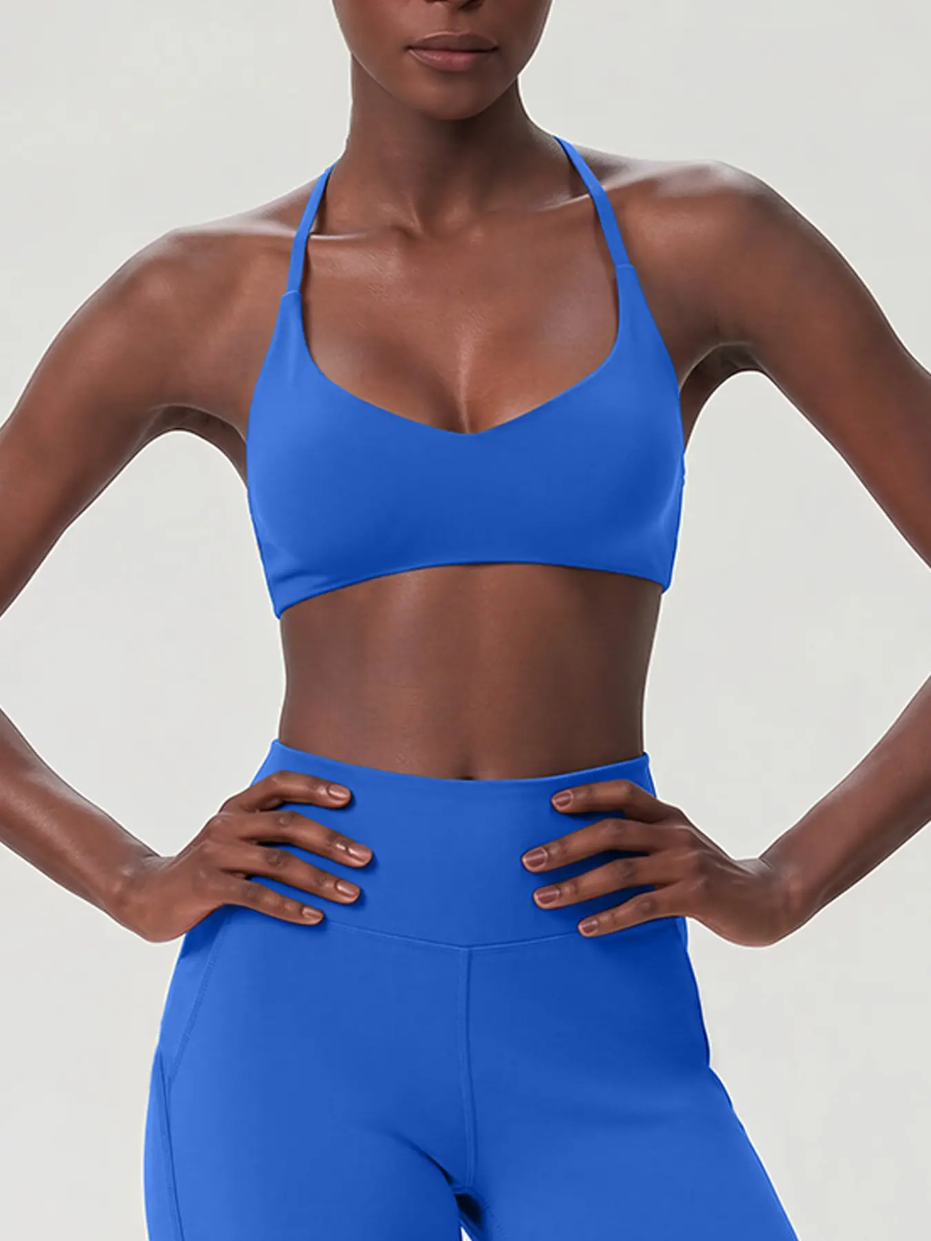 Cloud Feel Yoga Bra, Quick-Dry Cross Back, High-Intensity Fitness Wear, Casual Running Sports Underwear, Comfortable and Durable, Workout Yoga Bra