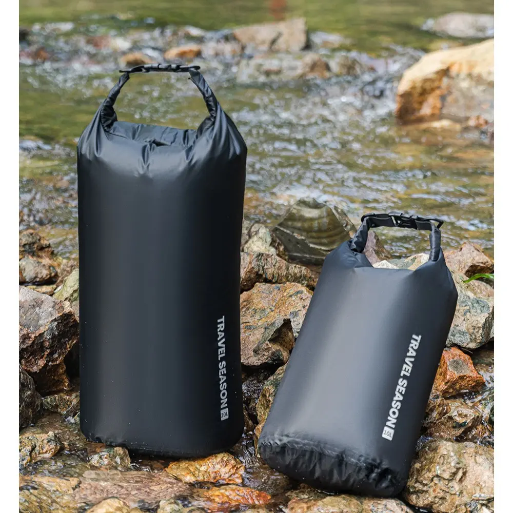 Waterproof Travel Storage Bag, Roll-Top Compression Clothes Bag, Portable Large Capacity Dust-Proof Foldable Organizer, Ideal for Business Trips & Camping