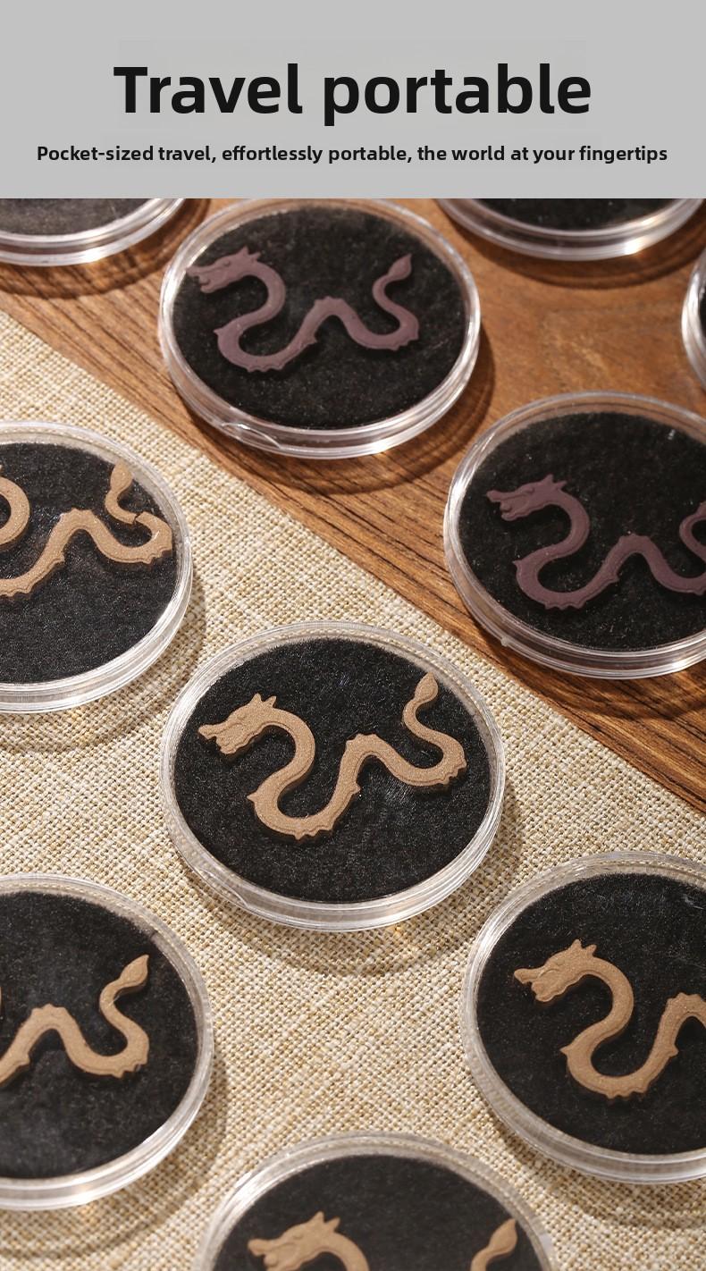 Non-Stick Powder Coil Incense Dragon Pattern Agarwood Sandalwood Goose Pear Tent Lignum Dalbergiae Odoriferae Loose Pack Aromatic Blend incense stick aromatherapy fragrance