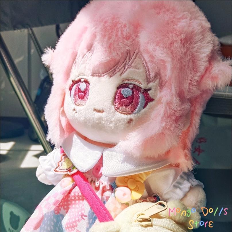 20cm Otori Emu Anime Figure Cosplay Plush Dress Up Cotton Doll Body Toys Gifts for Children Fan Collection