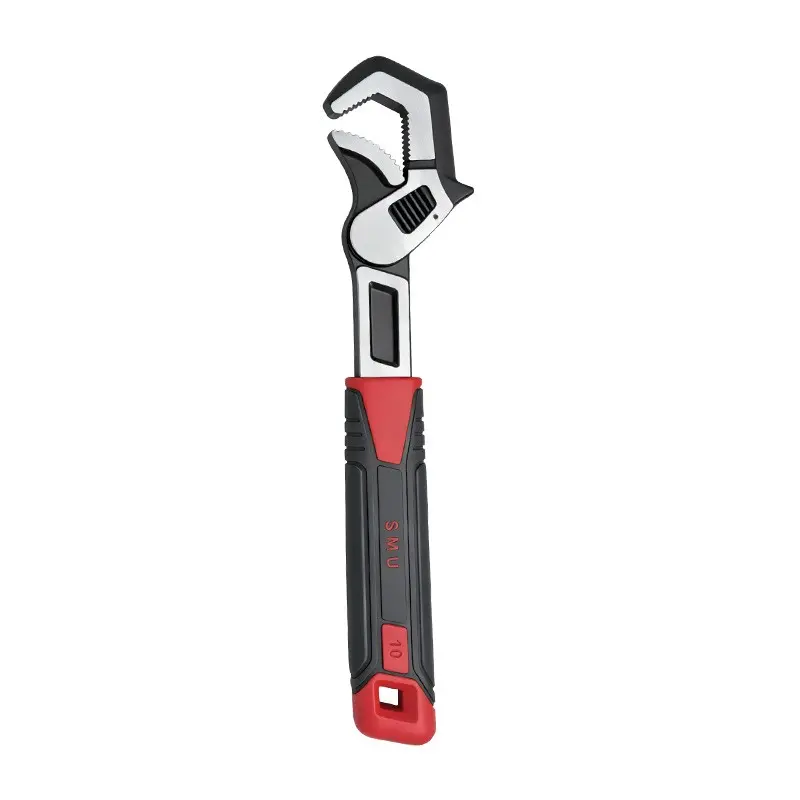1pc Multi-Functional Adjustable Wrench, Multifunctional Wrench, Quick Self-Locking Universal Tool, Home Plumbing Repair, Bathroom Maintenance, Household Disassembly