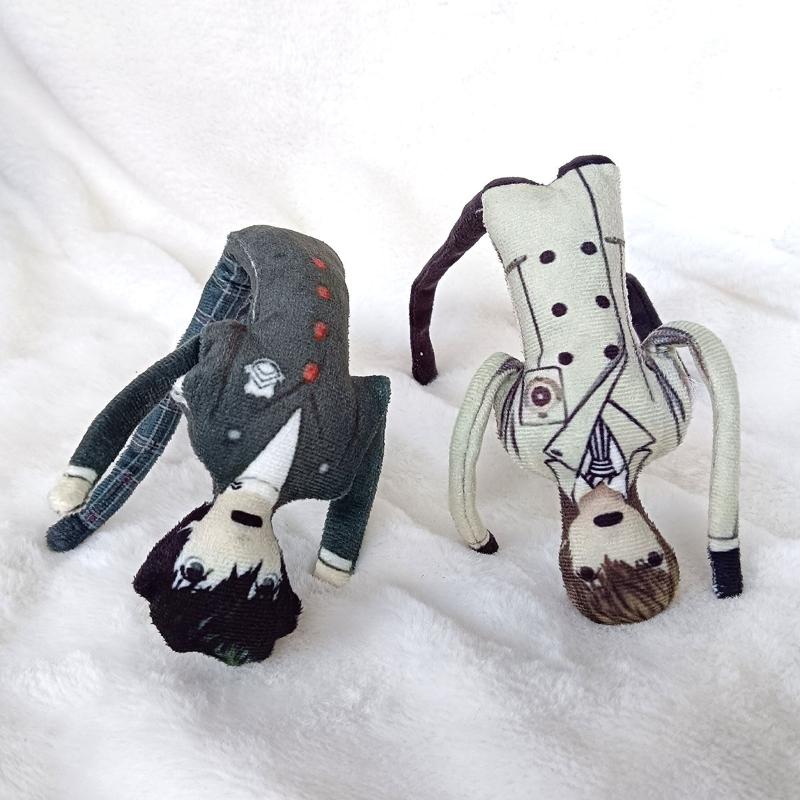 Anime Amamiya Ren Akechi Goro Ryuji Sakamoto Anne Takamaki Yusuke Kitagawa Cosplay Doll Joint Mobility Plush Accessory