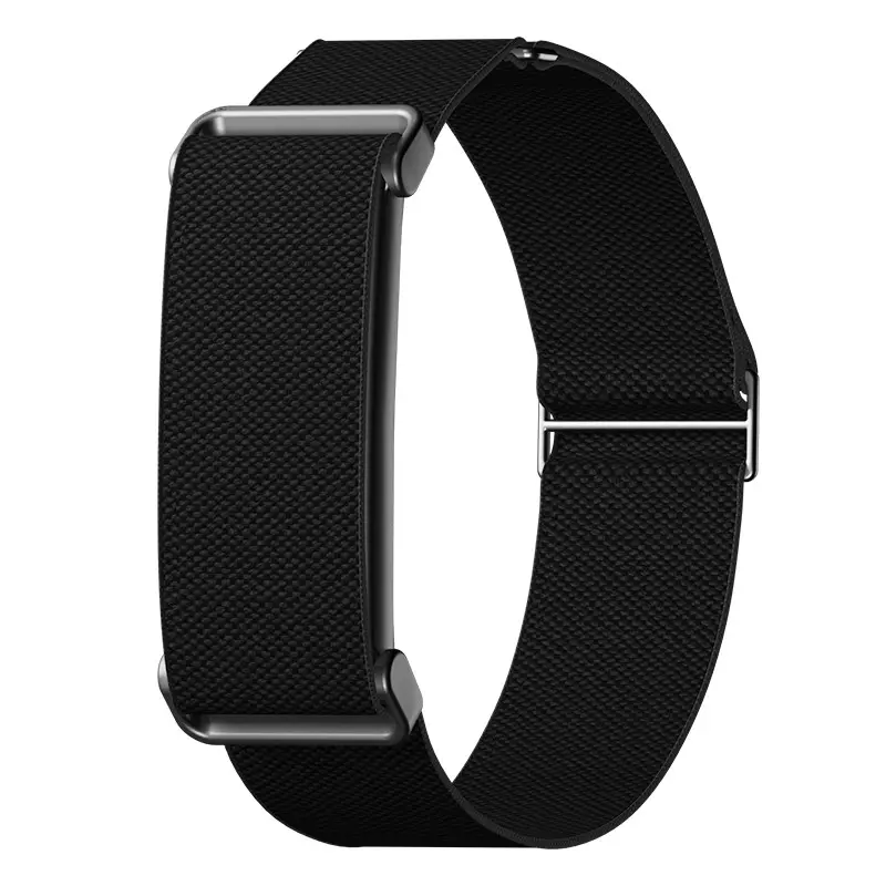 Elastic Nylon Band for Google Fitbit Air, Sport Adjustable Replacement Watch Bands Wrist/Arm band, Adjustable Stretchy Nylon Sport Workout Replacement Strap for Fitbit Air Fitness Tracker, Water & Sweat Resistant