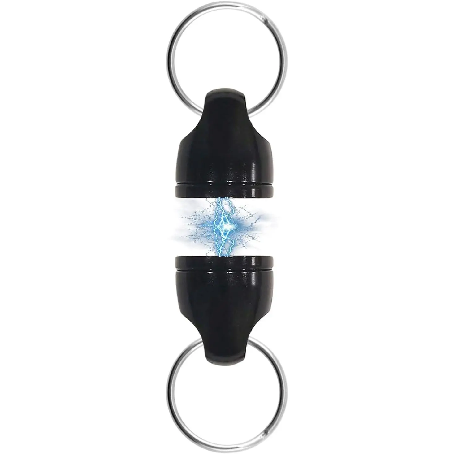 Quick Release Connector Keyring- Quick Secure Key Attachment to Bag, Purse & Belt