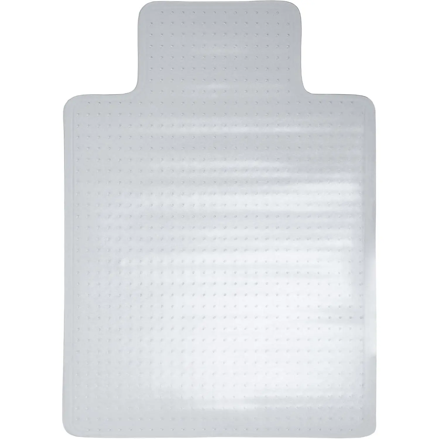 Clear Carpet Office Chair Mat (36×48″) – Anti-Slip Gripper Surface with Lip, Durable 2.2 mm Desk Chair Floor Protector