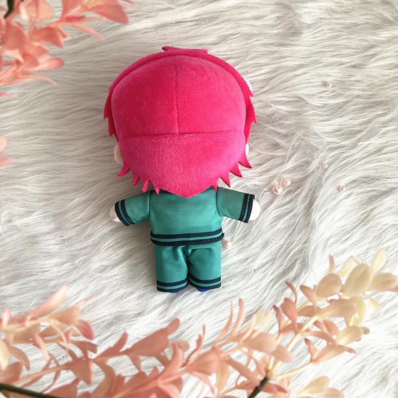 The Disastrous Life of Saiki K. Saiki Anime Kusuo Cosplay Doll Plush Stuffed Cushion Throw Pillow Toy Boy Girl's Xmas Gift