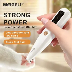 Pet Hair Trimmer for Cats and Dogs, 1pcs Localized Foot Pad Grooming Tool, Easy-To-Use Pet Care Device, Ideal for Home Use