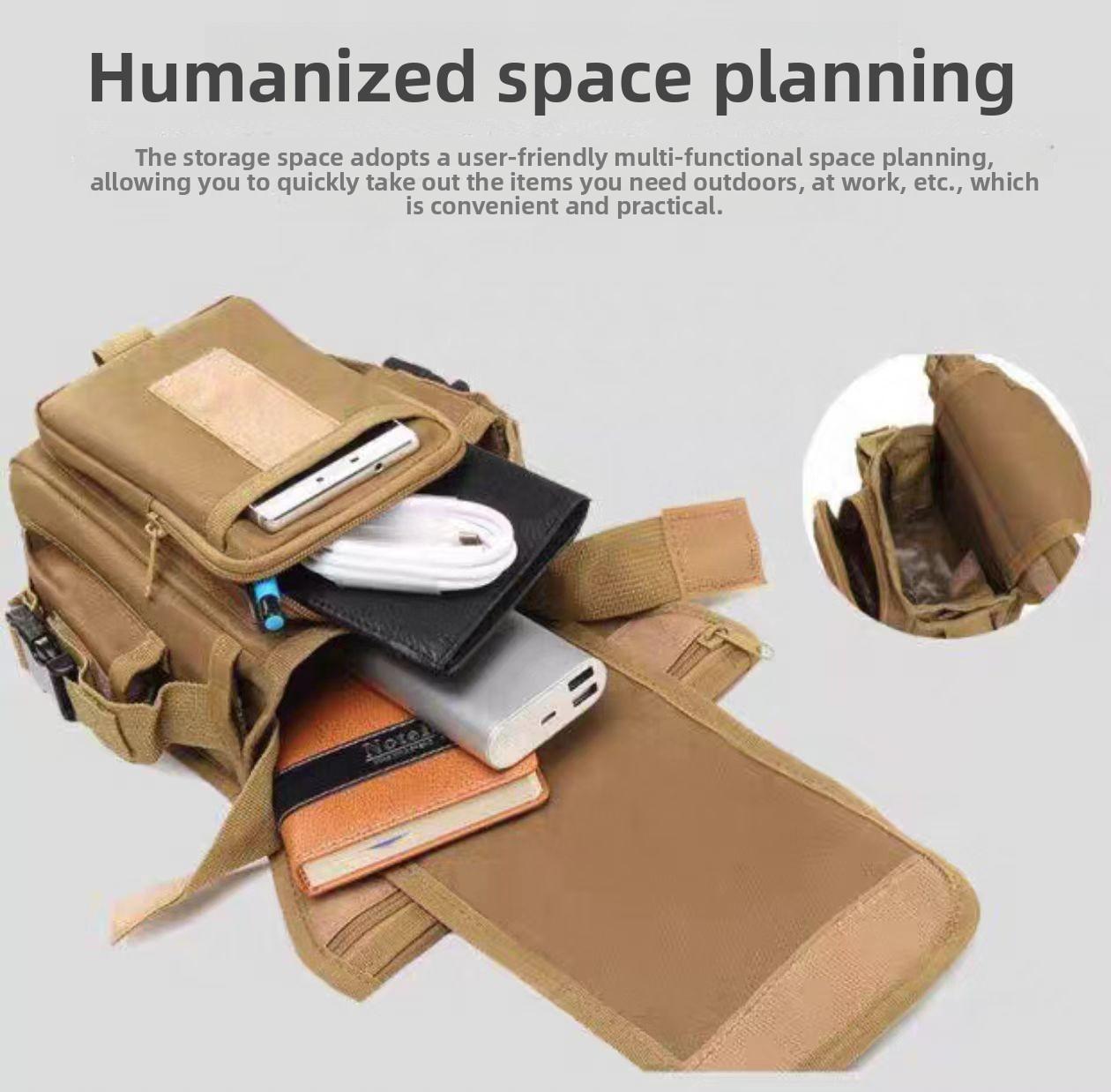 Cycling Gear Bag: Organized Storage for Quick Essential Access (Cycling/Outdoor/Commute). #CyclingAccessories #OutdoorStorage #CommuteGear #USCyclingTrend