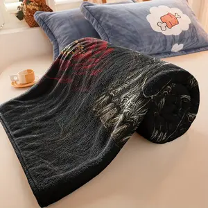 Ultra-Soft All-Season Blanket - Pill-Resistant, Comfortable, Machine Washable, Non-Shrinking Bedding Throw for Beds, Sofas, Travel