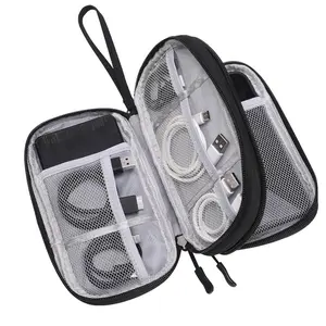 Data cable storage bag Digital bag Travel storage bag Mobile phone charger U disk Multifunctional storage bag