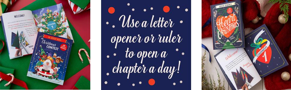 A Heart for Christmas: Advent Romance