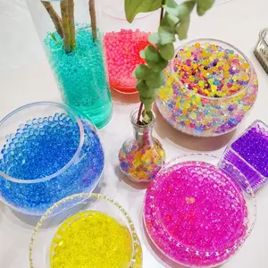 12000 Absorbent Gel Beads, Fill Crystal Marble Vases, Soil-Free Cultivation, Long-Lasting Moisture, Christmas, Halloween, Thanksgiving Decorations