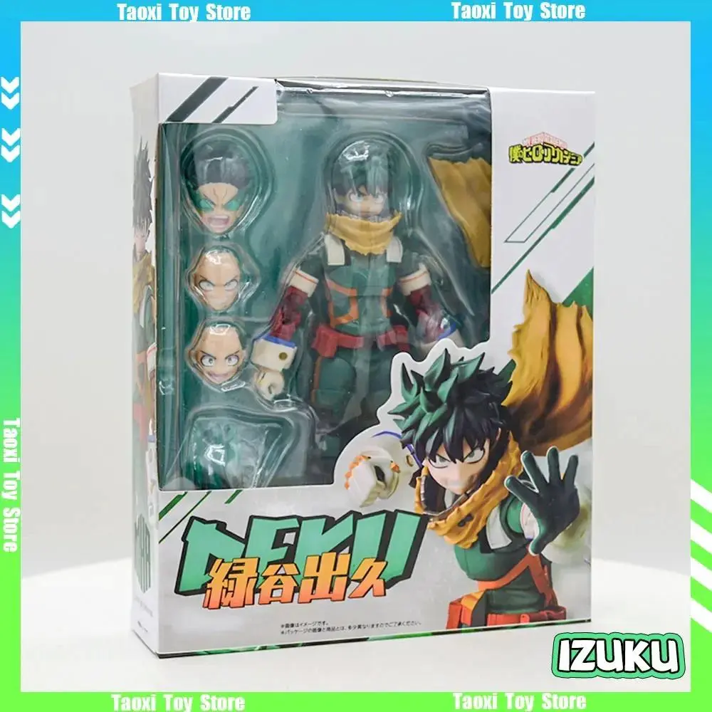 In Stock 15cm My Hero Academia Deku Midoriya Izuku Anime peripheral Action Figure Desktop Decoration Model Colletion Toys Gifts