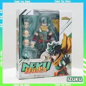 In Stock 15cm My Hero Academia Deku Midoriya Izuku Anime peripheral Action Figure Desktop Decoration Model Colletion Toys Gifts