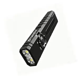 4-in-1 Flat EDC Flashlight 2200 Lumens with Green Laser, 365nm UV Light & RGB Sidelight, Magnetic Rechargeable Pocket Tactical Light, Cool Gadgets Father's Day Gifts for Men, Mechanics, Camping