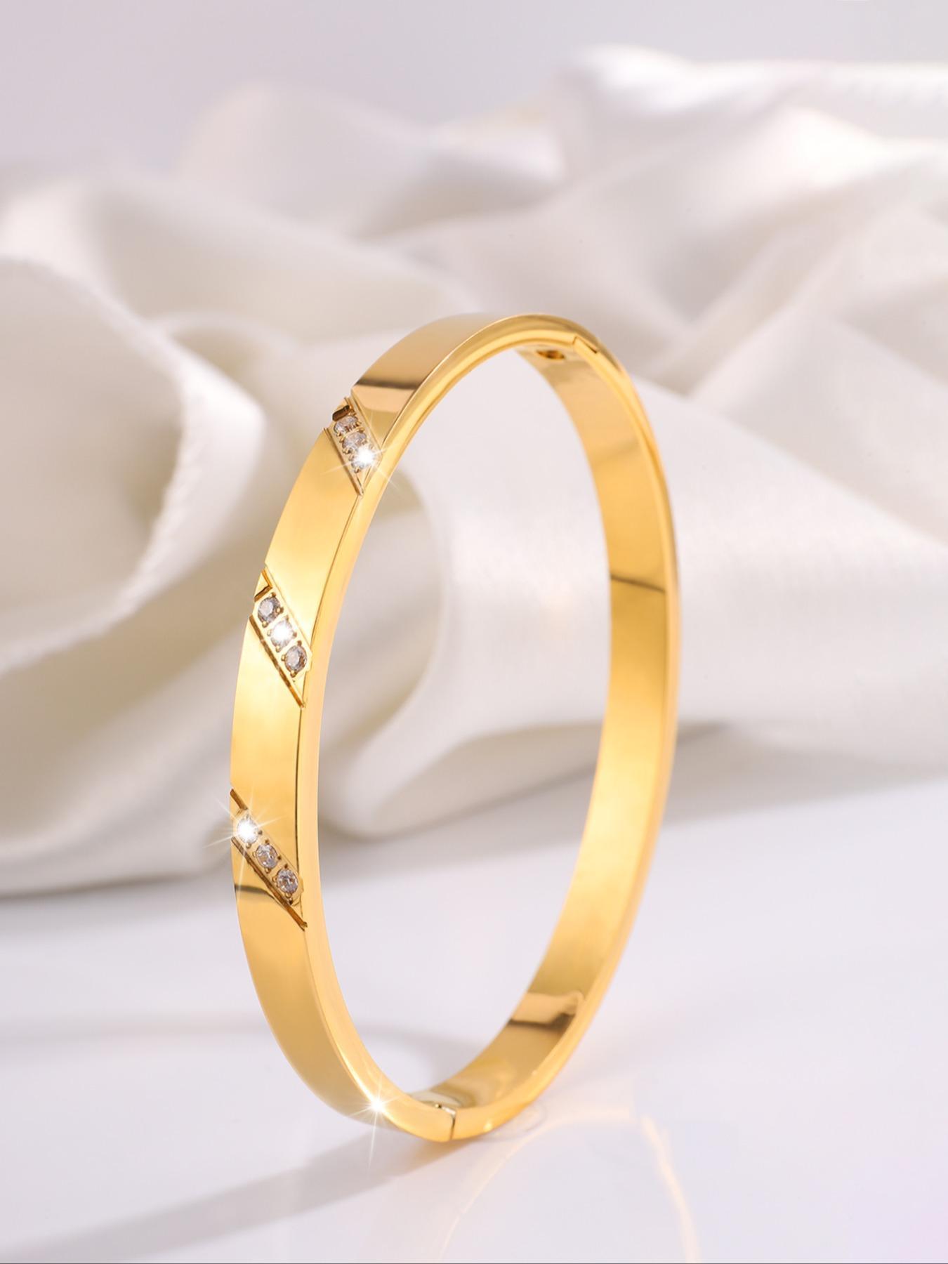 Exquisite Classic Fashion Bracelet Set, Stainless Steel Fashion Eternal Layered Design Lightweight, Suitable for Birthday Gifts and Daily Life  His and Hers Gifts