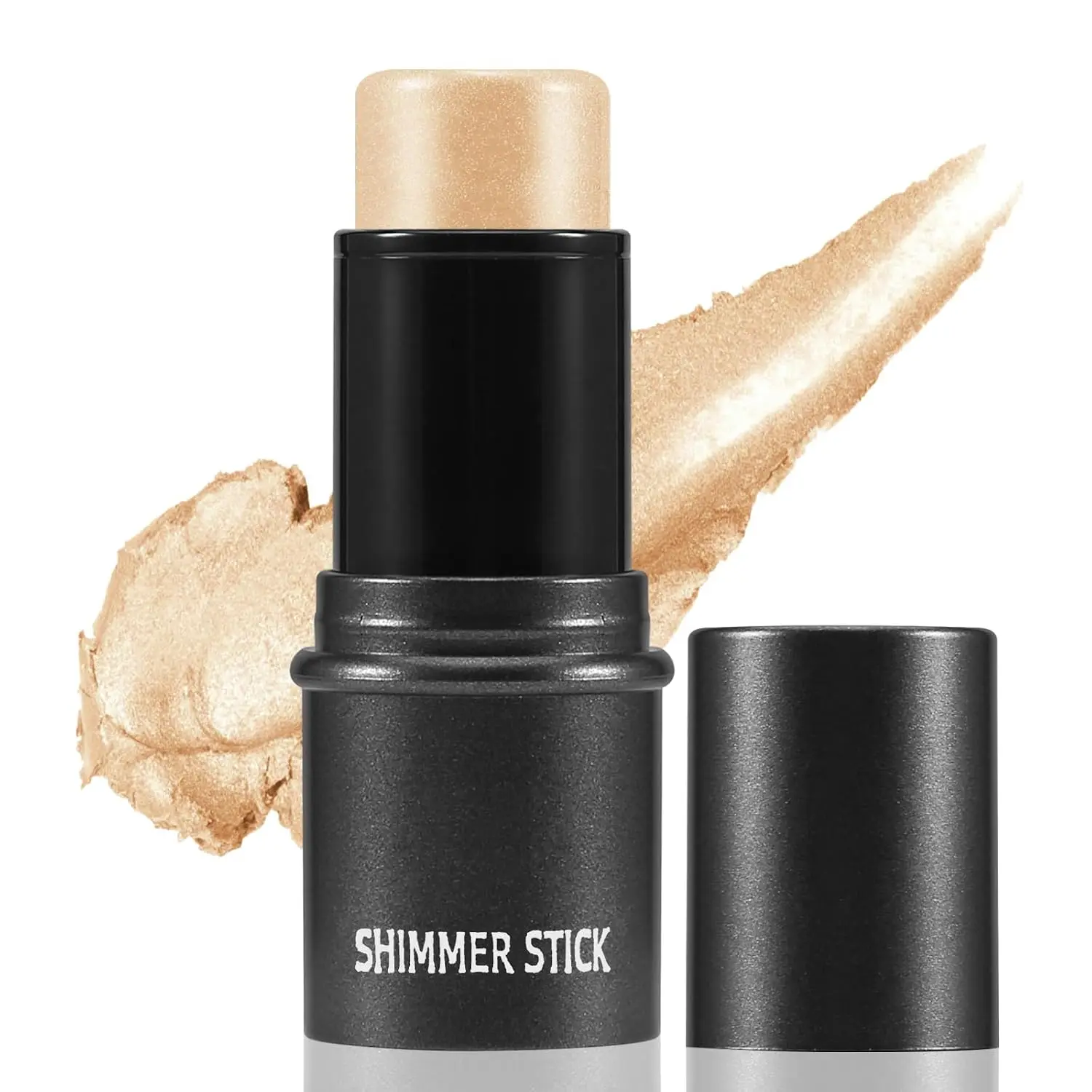 Highlighter Makeup Stick Highlighter Bronzer Stick Glow Face Illuminator Highlight Contouring Sticks Waterproof Long-lasting