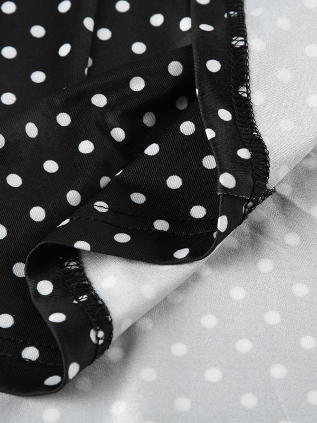 Women's Polka Dot Print   Skirt, Flowy Casual Skirt, Casual Fashion   Skirt for Daily Holiday Vacation Wear, Ladies Bottoms for Summer