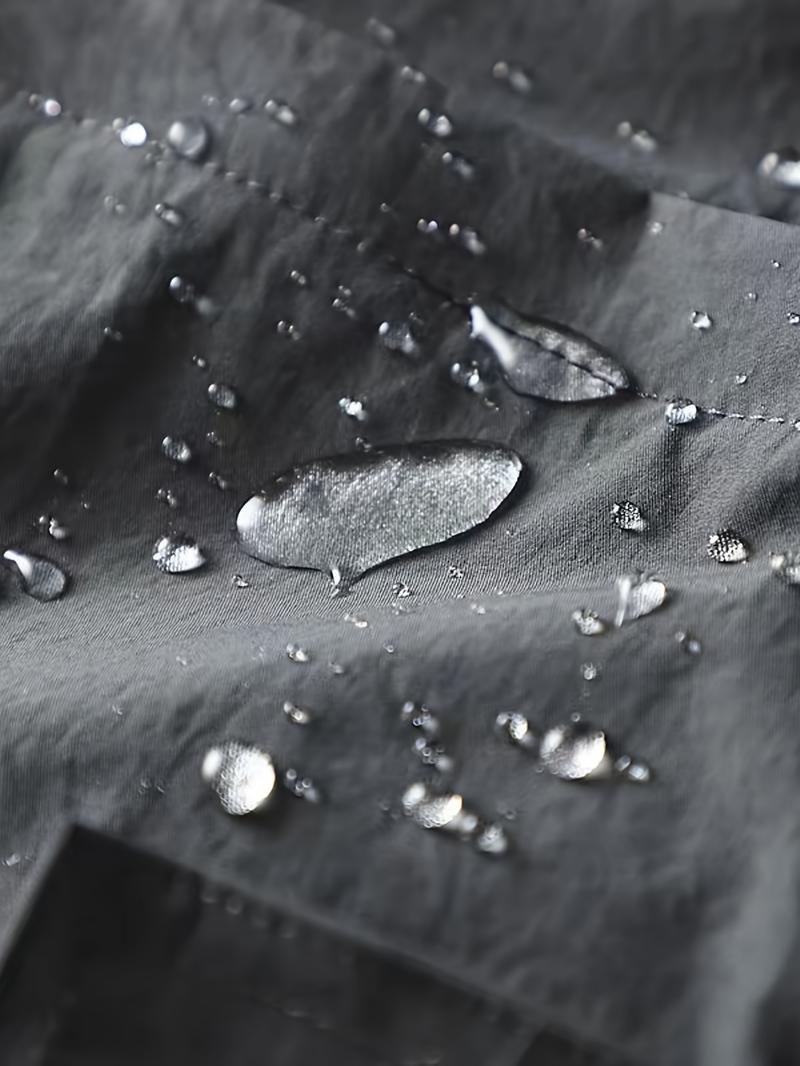 Four Seasons Thin, Multi-Pocket, Free Belt (Selected by the Knowledge), 180g/ ㎡   Polyester, Hiking & Outdoor Recreation Apparel |   Versatile Pants for Casual Attire |   Comfortable & Durable |   Ideal for Running, Camping, Fishing & Training