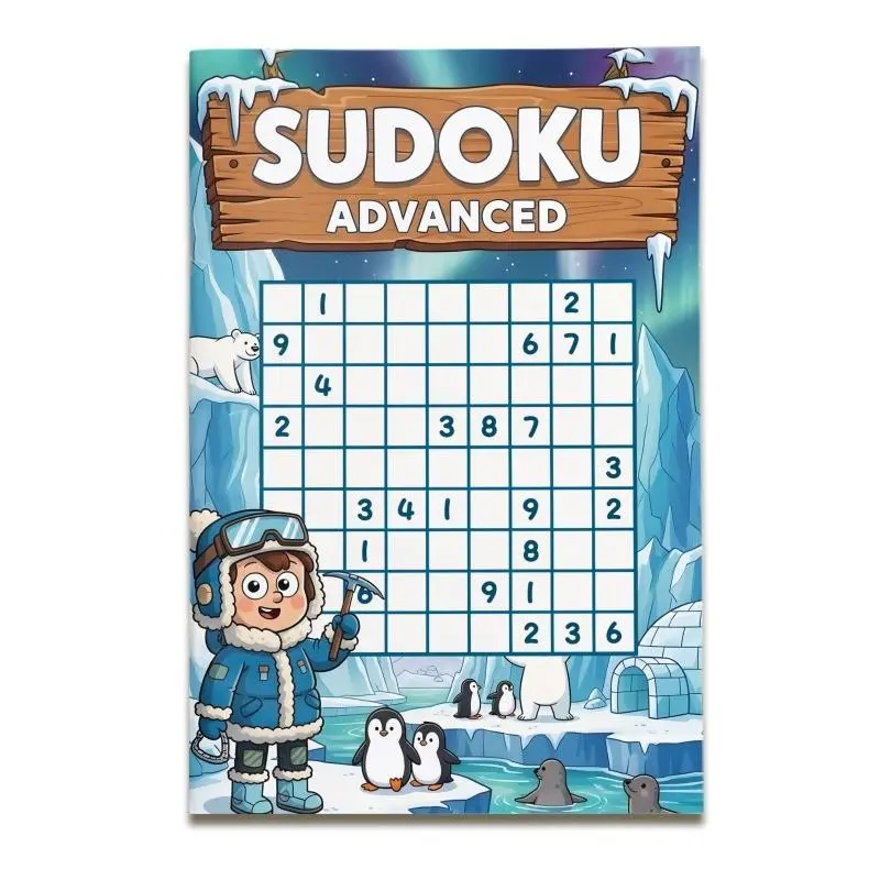Fun Sudoku Puzzles – Educational Number Brain Teasers for Kids
