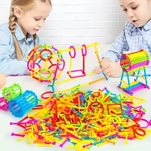 100/300/400pcs building block set, DIY assembly of early childhood education toys, suitable for both men and women, puzzle toys for teenagers, unleashing children's imagination, perfect gifts for birthdays and holidays, early interest cultivation/learning