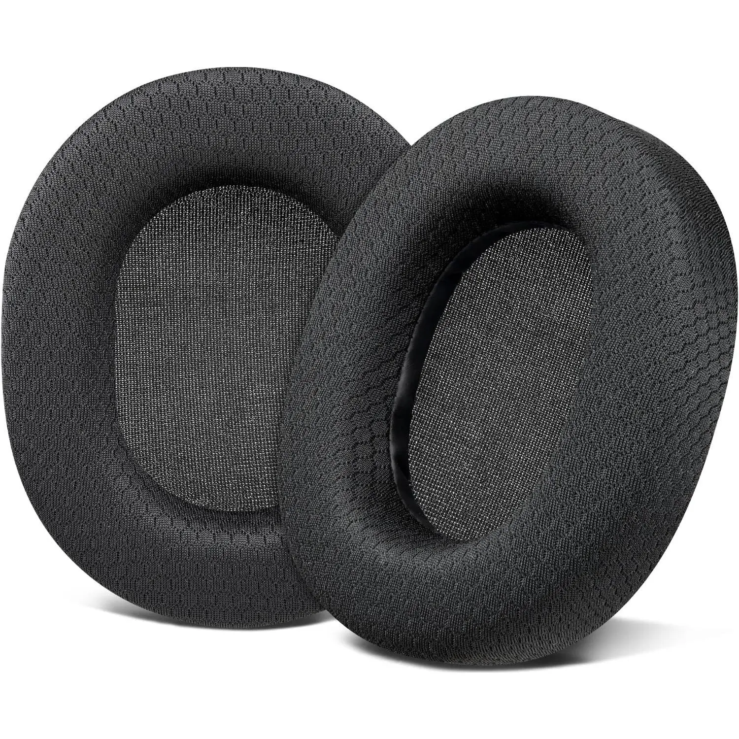 Earpads for SteelSeries Arctis 7/Pro/9/9X/5/3/1/Prime/7+/7P/7X Series (Not Fit Nova), High-Density Foam Ear Pads Replacement - Black
