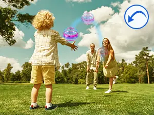 Product Introduction of 2026 Must-Have Cosmic Fly Ball - Boomerang Hover, Glowing Galaxy Spin Effect & Drone-Style Flight Path | Fun Outdoor Toy for Kids 6-12 & Teens | Ideal for Backyard Games, Park Adventures & Beach Days 24