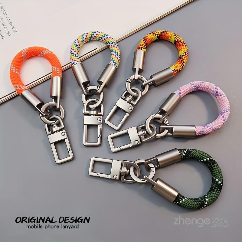 Mini Ring Phone Lanyard, Sturdy Hook And Buckle, Suitable for Both Men And Women
