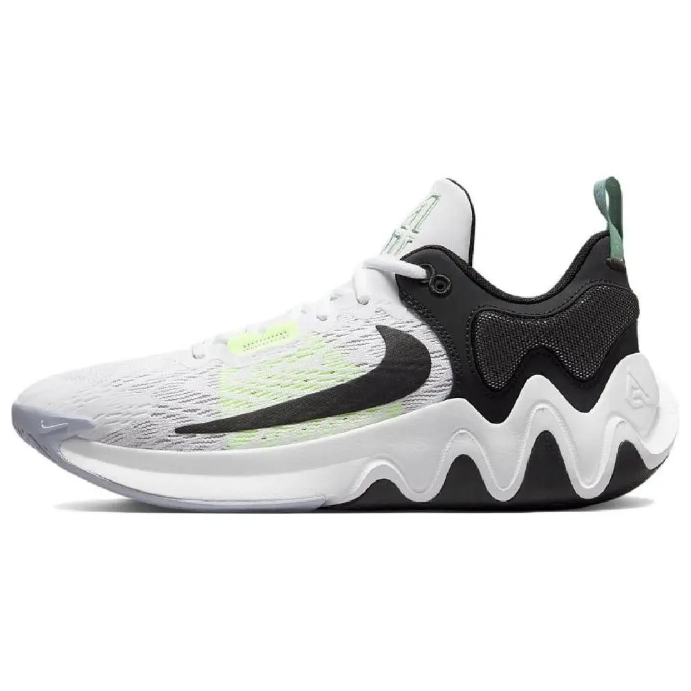Nike Giannis Immortality 2 EP Men's Low-Top Basketball Shoes – Dual-Layer, Casual, White and Black Verifiable, with credentials and supporting global authentication