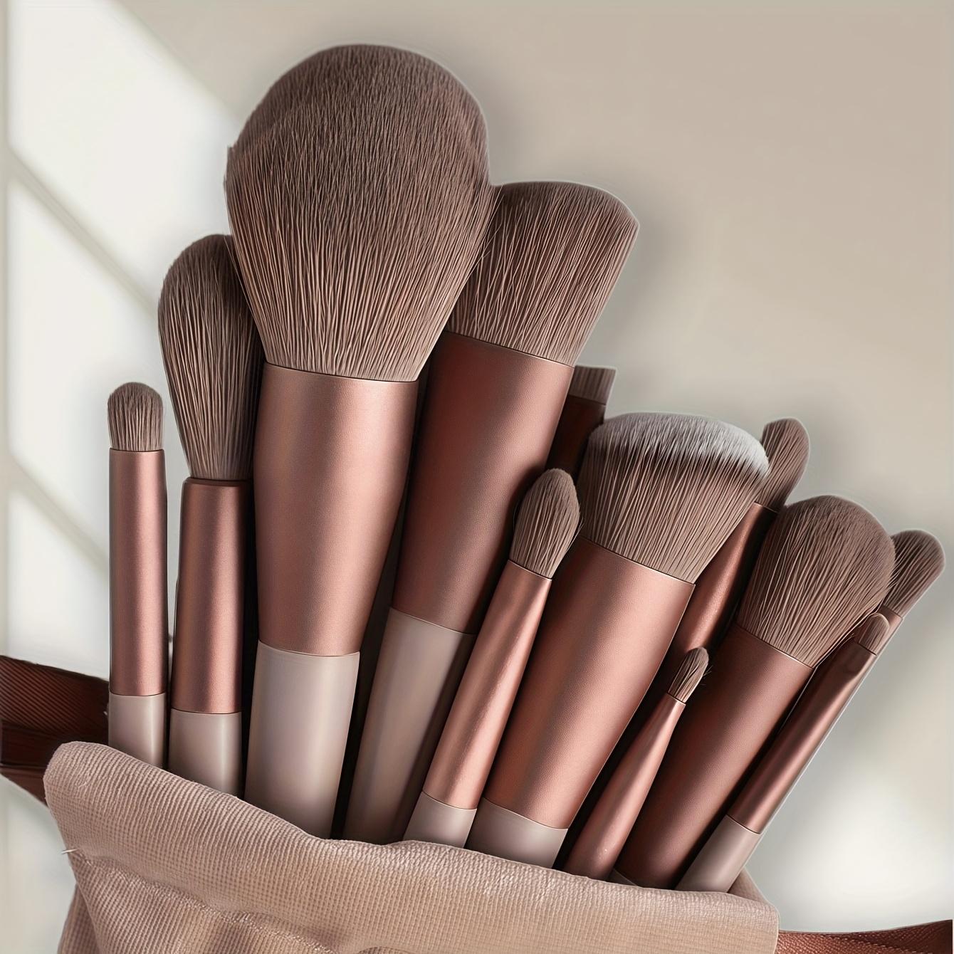 13pcs Professional Makeup Brush Set Soft Fur Beauty Eye Shadow Foundation Blush Cosmetic Brushes