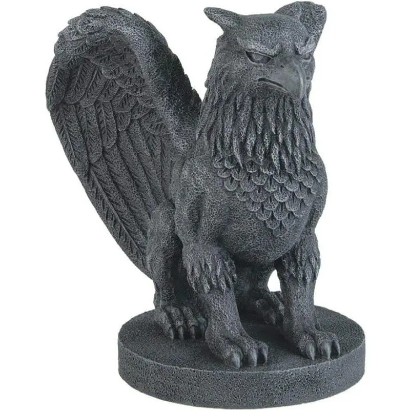Gothic Griffin Gargoyle Statue Figure Guardian Medievel