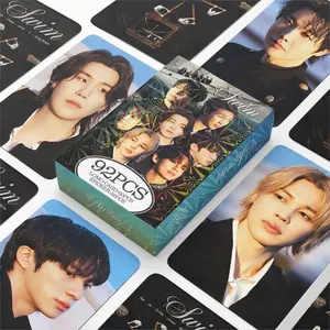 92 Pieces Celebrity Photocards | BT Decorative Collectible Cards, Stickers, LOMO Cards