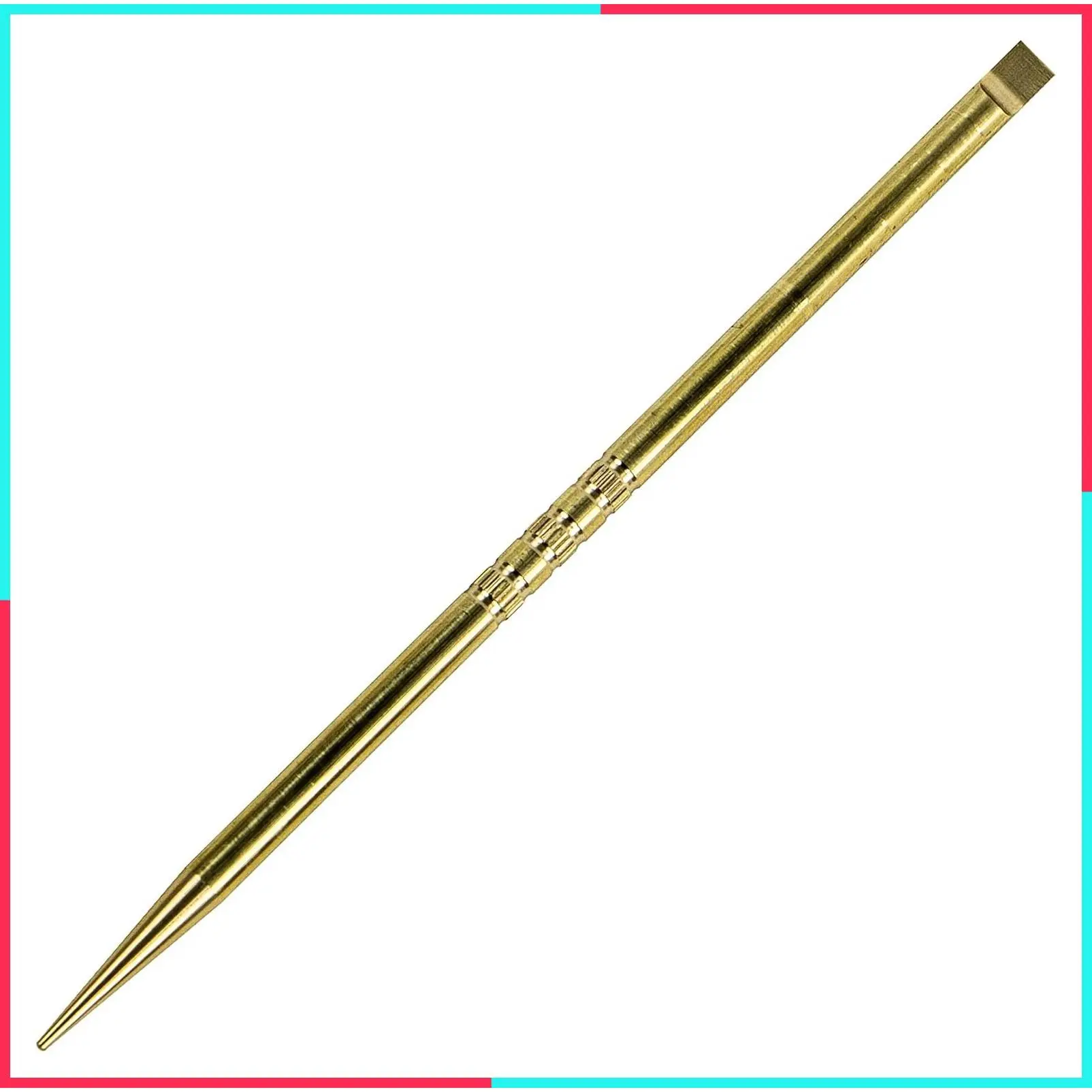Brass Gun Pick Cleaning Tool for Gunsmithing: Durable Cleaner for Tight Spaces, Hunting Essentials – Made in USA