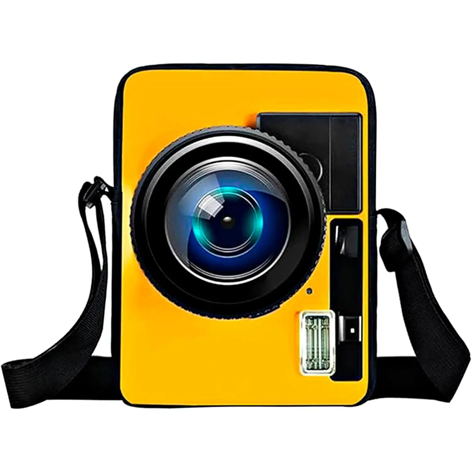 Women's Camera Shaped Casual    Handbag Purse | Novelty Whimsical Design, Funky Style with Punk and Retro Appeal, PU Leather,70S 90S  Bag for Parties and Travel