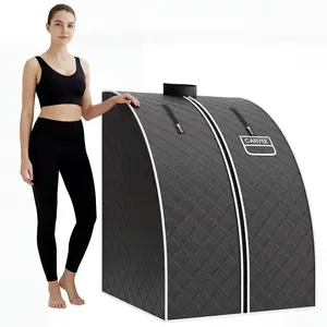 Ultrasonic Quilting Fabric with Fan Shaped Design, Black Main Body and Blue Edging, Fan Shaped Ultrasonic Quilting Technology for Sewing Projects