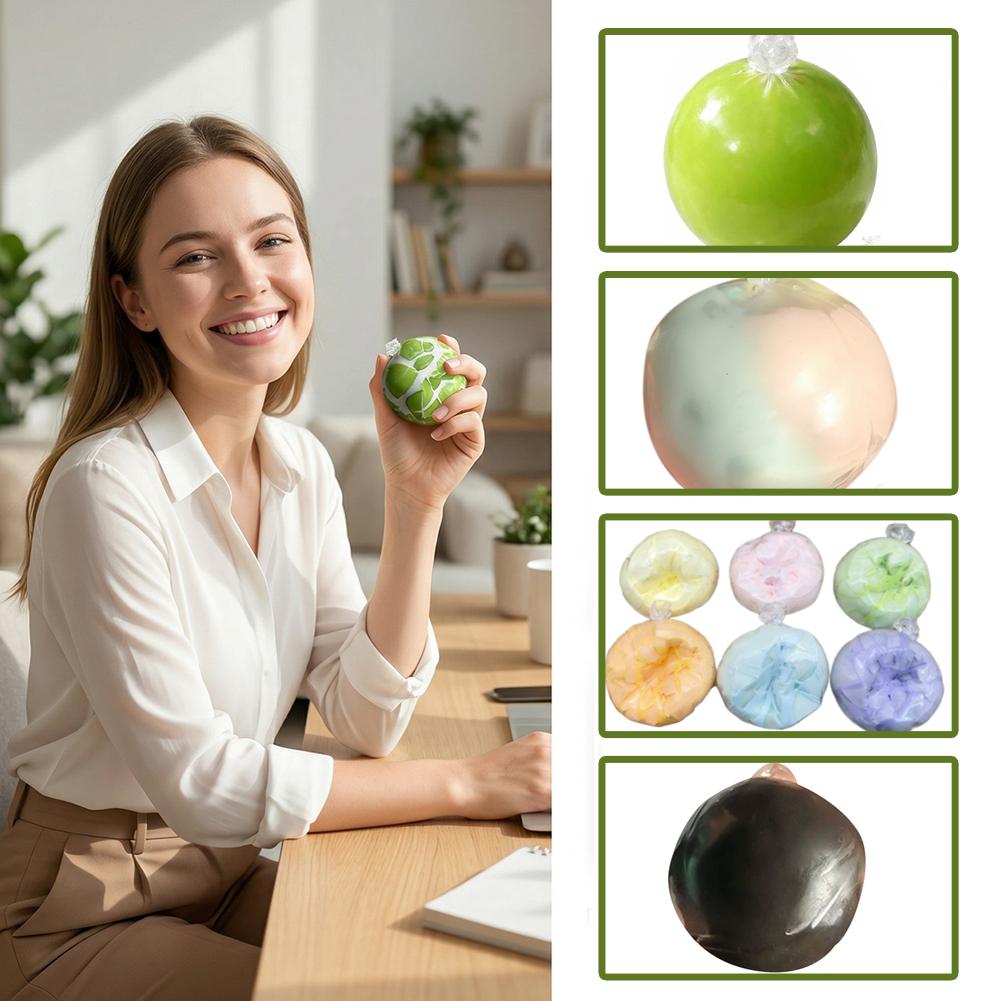 Crunchy Grape Squishy Toy Stress Relief Squeeze Toy Green Grape Crispy Texture Fidget Toy For Anxiety Adults Gift