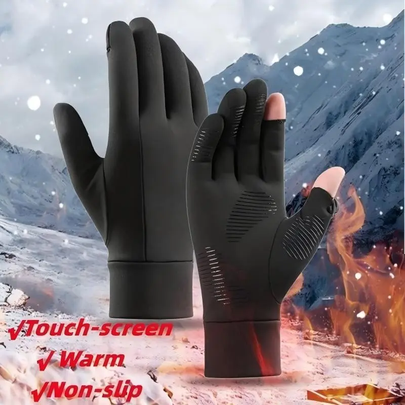 Thermal Liner Touch Screen Gloves Unisex Thin Lightweight Warm Inner Liners Suitable For Winter Cycling Running Driving Hiking Daily Cold Weather Use
