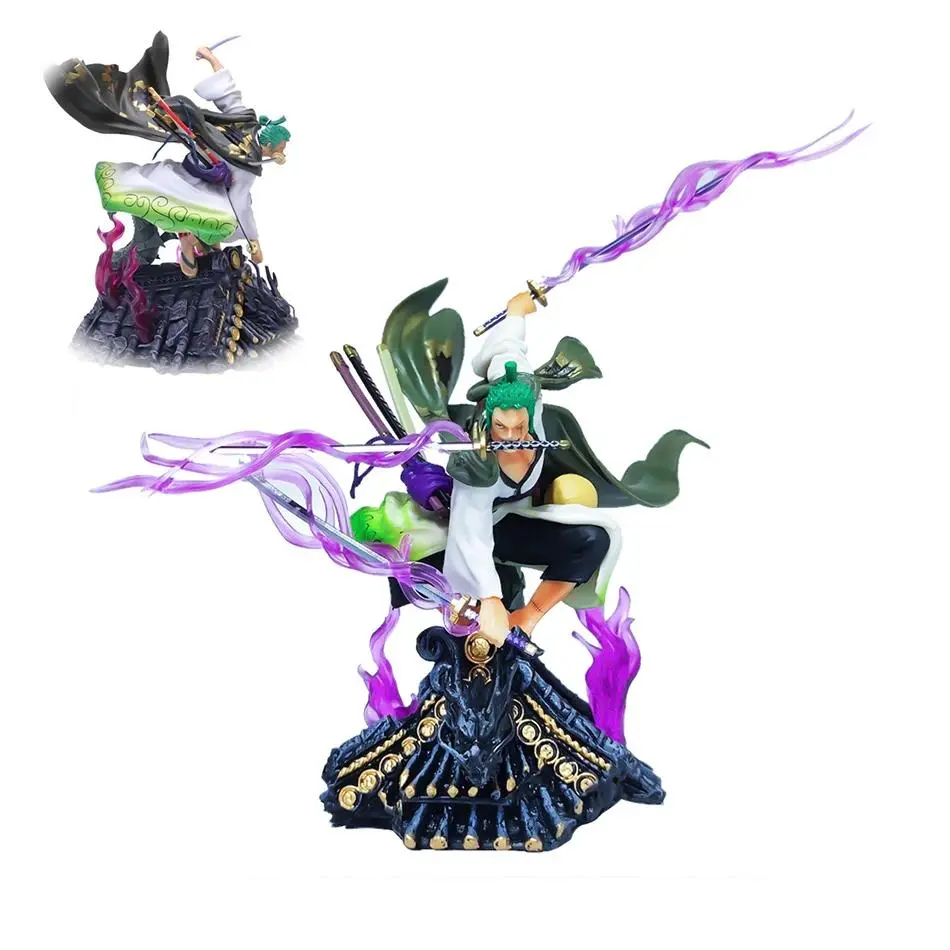 22CM Anime Action Figure Roof  Flow with Box PVC Collection Statue Model Figurine Toys Boy