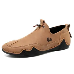 Breathable Slip On Lazy Shoes Unisex Couple Versatile Trendy Casual FootwearF2080