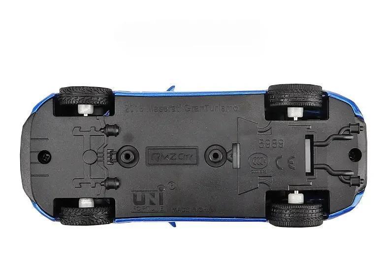 1:36 Maserati Gran Turismo MC High Simulation Exquisite Diecast Toy Vehicles Car Styling Alloy Car Model Toy Cars F38