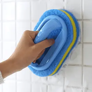 Magic Cleaning Sponge - Non-Electric Household Cleaning Tool, Effective for Kitchen, Bathroom, Glass Surfaces, Ideal All-Season Essential & Christmas Gift