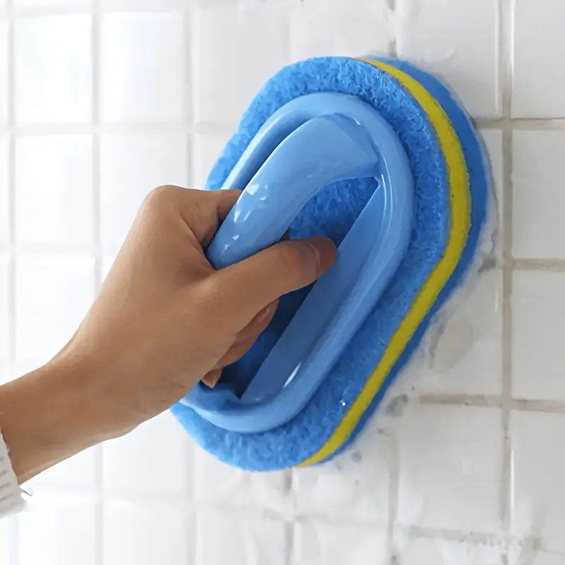 Magic Cleaning Sponge - Non-Electric Household Cleaning Tool, Effective for Kitchen, Bathroom, Glass Surfaces, Ideal All-Season Essential & Christmas Gift