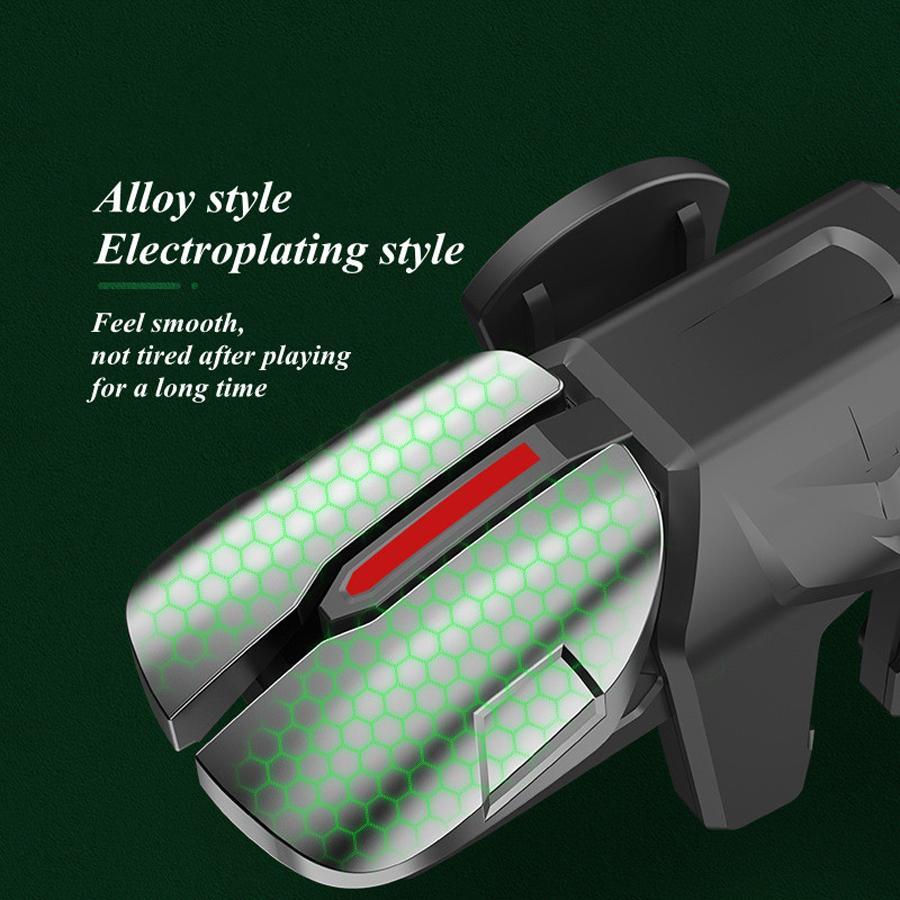 Mobile Trigger Pubg Cell Phone Control For Android IOS Gamepad Joystick Controller Game Pad Gaming Accessories Esports Controller Universal Joystick L1 R1 Cellphone