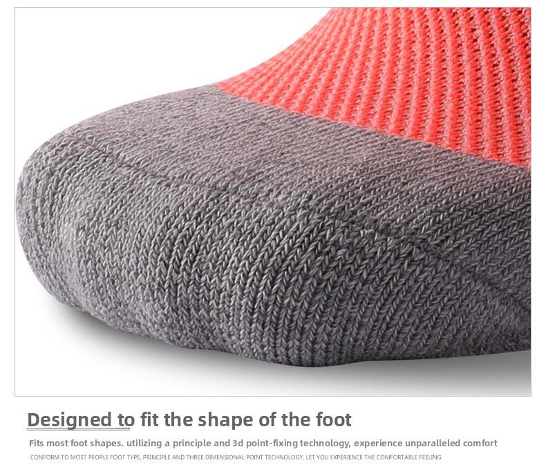 dispensing non-slip socks, wear-resistant sweat-absorbing and breathable sports socks, adult thickened towel bottom, medium tube football socks