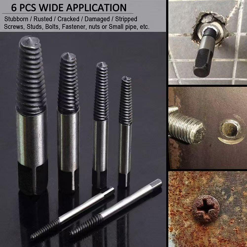 Faucet broken thread extractor, universal water pipe angle valve broken screw extractor, disassembly tap, broken thread removal tool