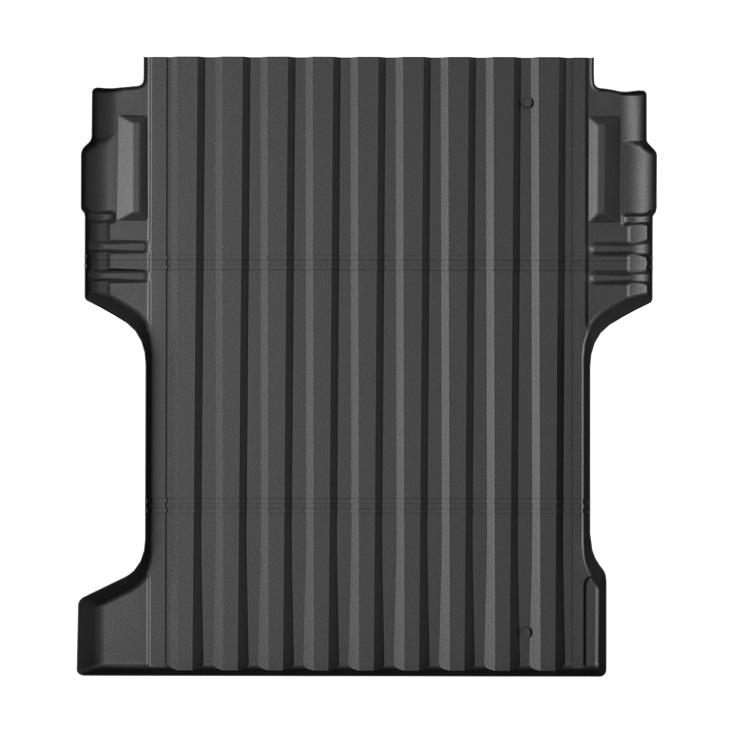 【Garvee】 Custom Fit Heavy Duty Rubber Truck Bed Mat, Heavy Rubber Cargo Protector for 2015-2022 Colorado Crew Cab - All-Weather Liner, Non-Slip, Easy to Clean, Easy Install, Fits 2015-2022